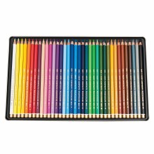 Additional picture of Polycolor Artists Colored Pencil Sets, 36-Color Set