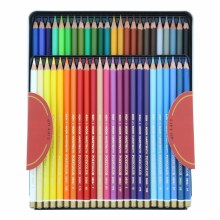Additional picture of Polycolor Artists Colored Pencil Sets, 48-Color Set