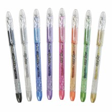 Additional picture of Sparkle Pop Metallic Gel Pen Sets, 8-Pen Set 1
