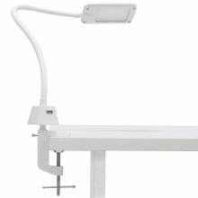 Additional picture of Studio Designs LED Flex Lamp for Art, Sewing, Crafts or Office with USB Charging Base in White