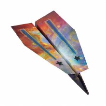Additional picture of Faber-Castell Creativity For Kids Mini Kit, Paper Airplane Squadron