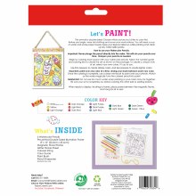 Additional picture of Faber-Castell Paint By Number Wall Art Kits