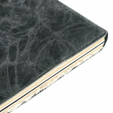 Additional picture of Lamali Bondo Soft-Cover Handmade Journal, Grey