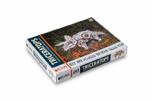 Additional picture of Eco-Wood-Art Mechanical Wooden 3D Puzzle, Triceratops Construction Kit