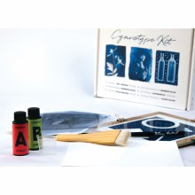 Additional picture of Cyanotype Kit, 24 Pieces
