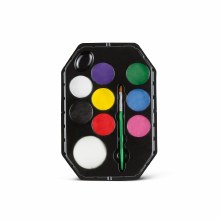 Additional picture of Snazaroo Rainbow Face Painting Palette Kit