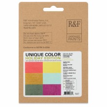 Additional picture of R&F Encaustic Unique Color Limited Edition 6 Piece Set