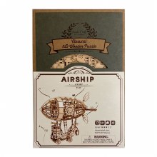 Additional picture of 3D Airship Wooden Puzzle