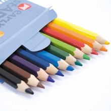 Additional picture of Micador Jumbo Colored Pencils 10-Color Pack