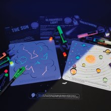 Additional picture of Glow STEAM Activity Pack, Space