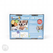 Additional picture of Micador Stamp and Color Mini Pack, Pets Edition