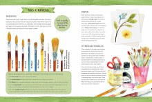 Additional picture of Nature Painting in Watercolor: Learn to paint florals, ferns, trees, and more in colorful, contemporary watercolor