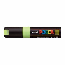Additional picture of POSCA, PC-8K Broad Chisel, Fluorescent Yellow