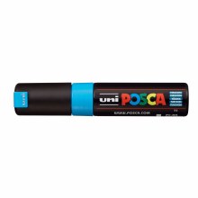 Additional picture of POSCA, PC-8K Broad Chisel, Turquoise