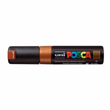 Additional picture of POSCA, PC-8K Broad Chisel, Bronze