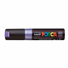 Additional picture of POSCA, PC-8K Broad Chisel, Metallic Violet