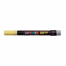 Additional picture of POSCA, PC-350 Brush, Yellow