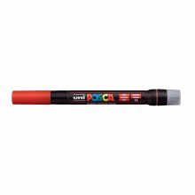 Additional picture of POSCA, PC-350 Brush, Red