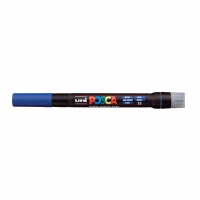 Additional picture of POSCA, PC-350 Brush, Blue