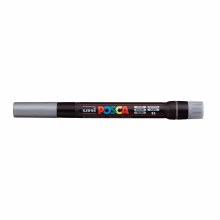 Additional picture of POSCA, PC-350 Brush, Silver