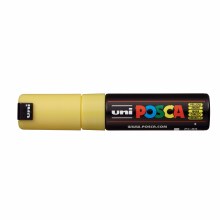 Additional picture of POSCA, PC-8K Broad Chisel, Yellow