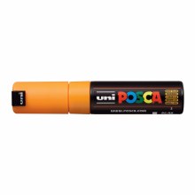 Additional picture of POSCA, PC-8K Broad Chisel, Bright Yellow