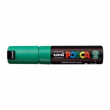 Additional picture of POSCA, PC-8K Broad Chisel, Green