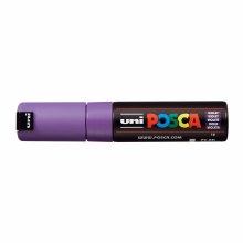 Additional picture of POSCA, PC-8K Broad Chisel, Violet