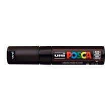 Additional picture of POSCA, PC-8K Broad Chisel, Black