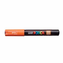 Additional picture of POSCA, PC-1M Extra-Fine Tapered, Orange