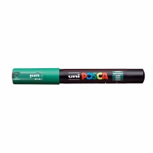 Additional picture of POSCA, PC-1M Extra-Fine Tapered, Green