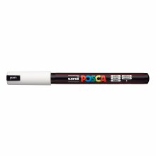 Additional picture of POSCA, PC-1MR Extra-Fine, White