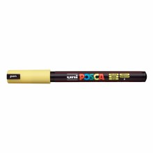 Additional picture of POSCA, PC-1MR Extra-Fine, Yellow