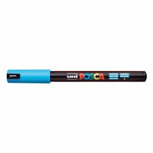 Additional picture of POSCA, PC-1MR Extra-Fine, Light Blue