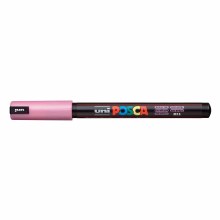 Additional picture of POSCA, PC-1MR Extra-Fine, Metallic Pink
