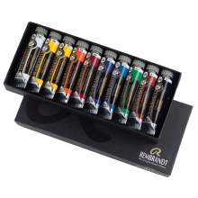 Additional picture of Rembrandt Oil 10-Color Set, 15 ml Tubes