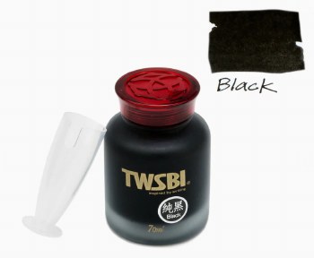 TWSBI Ink, Black, 70ml