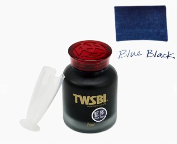 TWSBI Ink, Blue/Black, 70ml