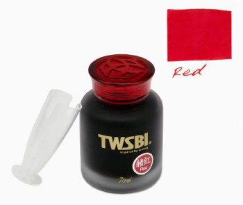 TWSBI Ink, Red, 70ml