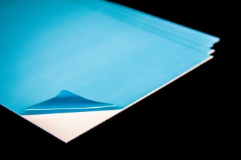 .040 ALUMINUM WHITE BLANKS 6 "x 18"