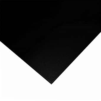 .040 ALUMINUM 2-SIDE BLACK 4' x 8'