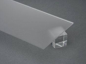 1/8" ACRYLIC MATTE CLEAR P-95 4' x 8'