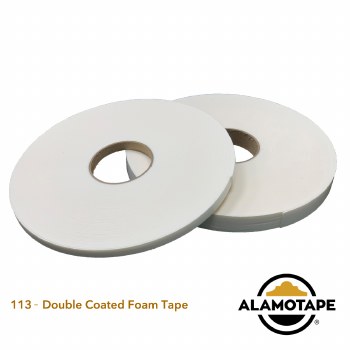 ALAMO FOAM TAPE D-S 1/2"x 108'x 1/16"