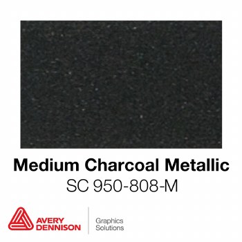 AVERY SC950 MEDIUM-CHARCOAL METALLIC 30"