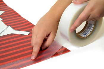 CLEAR POWERTAPE 1.5" X 36 YD