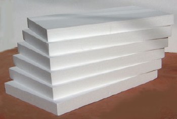 EPS WHITE FOAM SHEET 6 in 4' x 8