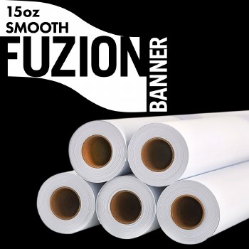 BANNER 18 oz BLOCKOUT 126" x 164'