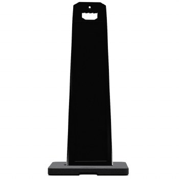 PLASTICADE GEMSTONE VERTICAL P[ANEL 20 lb BASE BLACK