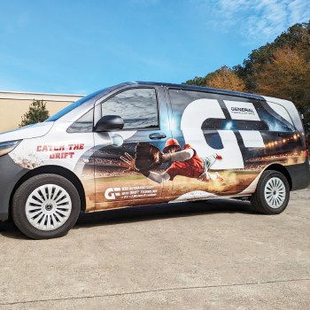 GF 813 1.3 mil GLOSS AUTOMARK CAST LAMINATION 54"x150'