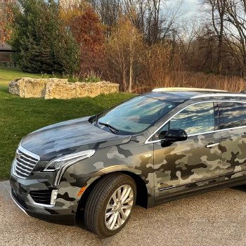 GF 840 2 mil MATTE AUTOMARK CAST UV LAMINATION 54"x150'